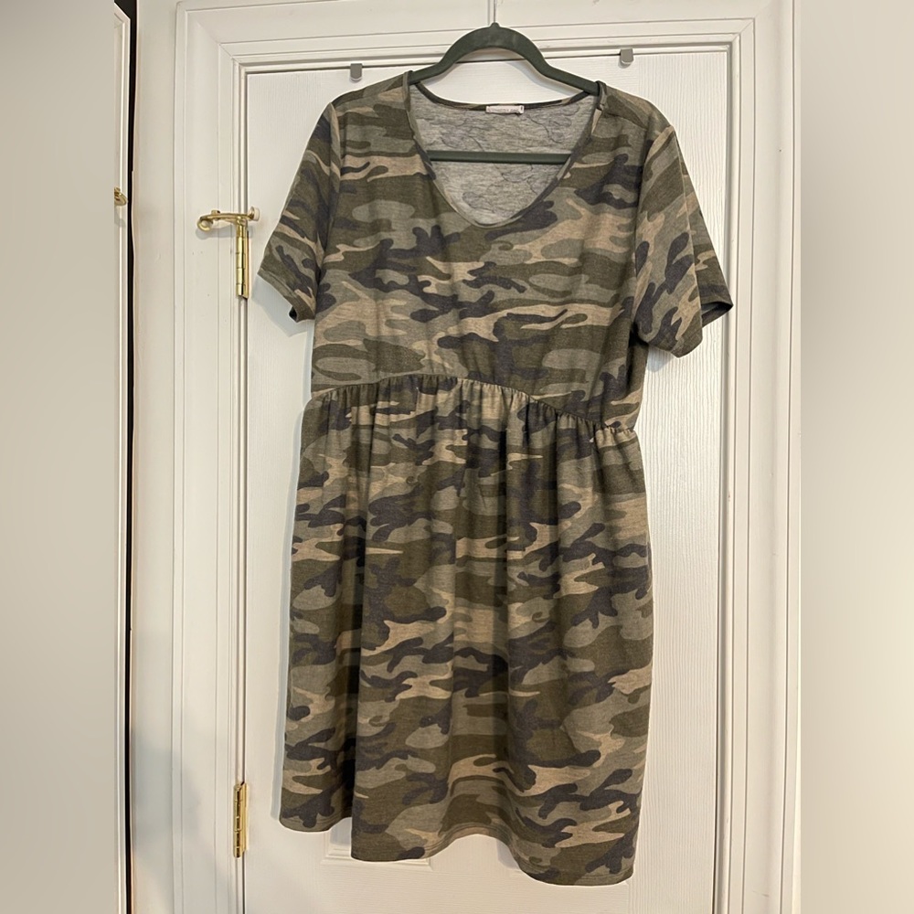Chic Soul Camo Dress